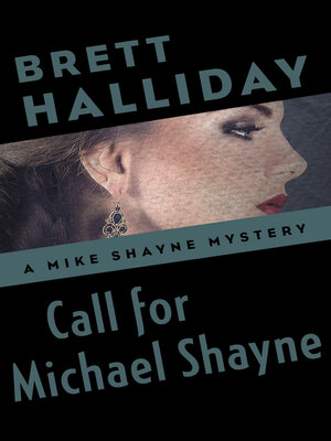 cover image of Call for Michael Shayne